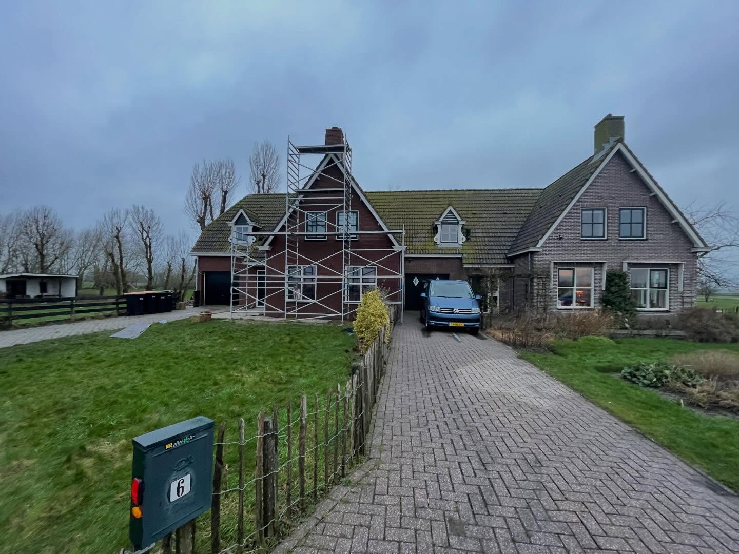 Gevelrenovatie