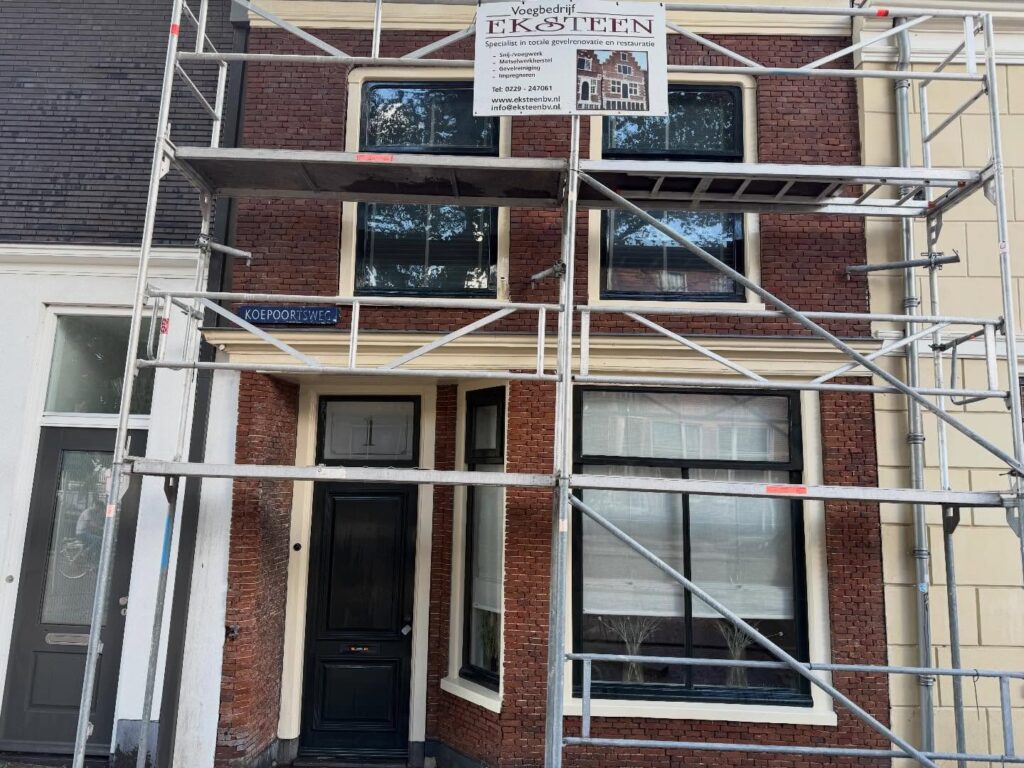 Gevelrenovatie