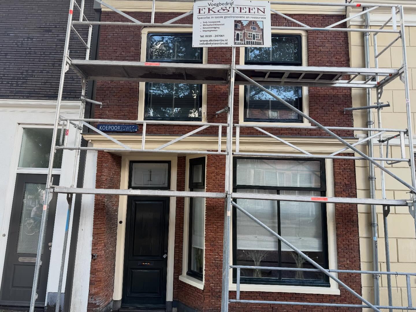 Gevelrenovatie