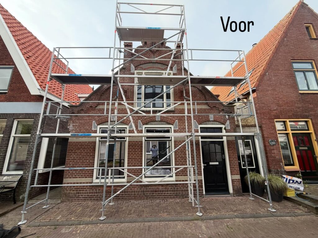 Gevelrenovatie