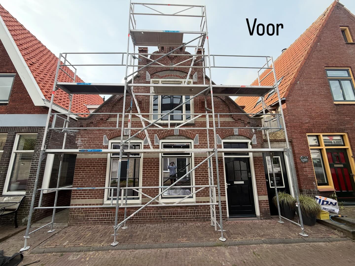 Gevelrenovatie