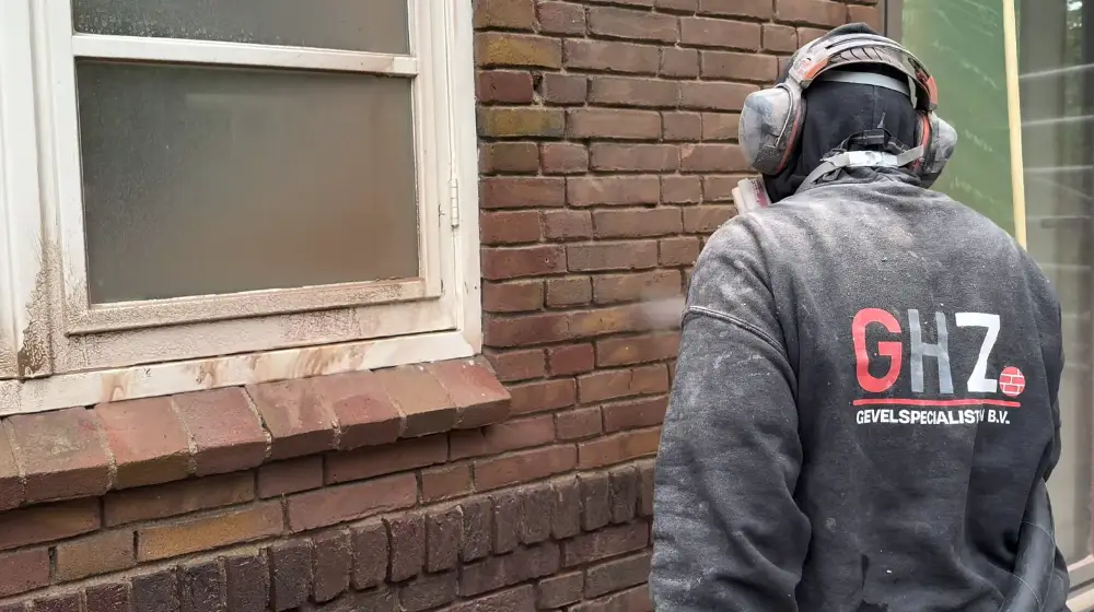 Gevelrenovatie